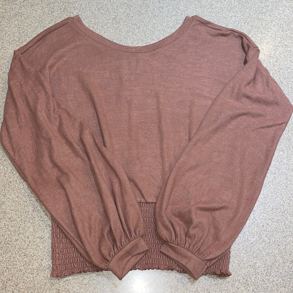 Abercrombie & Fitch Soft A&F Cozy Collection Top